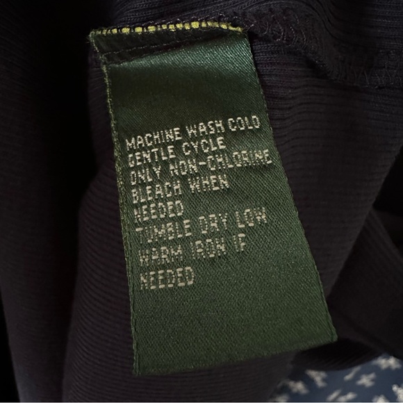 Lauren Ralph Lauren NWT Navy Blue Lace Floral Tank Top Set (2) Size 2X Y2K - Picture 6 of 14